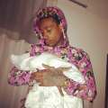 Wiz Khalifa with baby Sebastian Taylor Thomaz