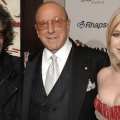 Howard Stern, Clive Davis and Kelly Clarkson