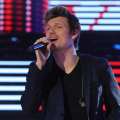 Nick Carter of Backstreet Boys performs on the stage during the Liaoning Television Station Spring Festival Gala recording, China, on January 17, 2013
