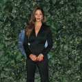 Camila Alves McConaughey debuts her slim post-baby body at the QVC Red Carpet Style Party held at Four Seasons Hotel in Beverly Hills, Calif., on February 22, 2013