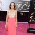 Kerry Washington arrives at the Oscars on February 24, 2013 in Hollywood, Calif.