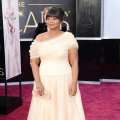Octavia Spencer arrives at the Oscars on February 24, 2013 in Hollywood, Calif.