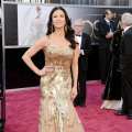 Catherine Zeta-Jones arrives at the Oscars on February 24, 2013 in Hollywood, Calif.