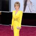 Jane Fonda arrives at the Oscars held on February 24, 2013 in Hollywood, Calif.