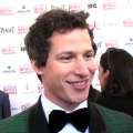 Andy Samberg Talks Hosting The 2013 Independent Spirit Awards
