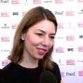 Sofia Coppola ‘Cheering’ For Brother Roman Coppola At The 2013 Independent Spirit Awards

