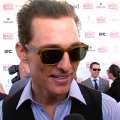 Matthew McConaughey Talks Double Nomination At The 2013 Independent Spirit Awards
