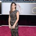 Sandra Bullock arrives at the Oscars at Hollywood & Highland Center on February 24, 2013 in Hollywood, Calif.