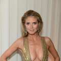 Heidi Klum attends the 21st Annual Elton John AIDS Foundation Academy Awards Viewing Party at Pacific Design Center, West Hollywood, on February 24, 2013