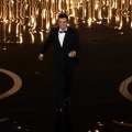 Host Seth MacFarlane speaks onstage during the Oscars held at the Dolby Theatre in Hollywood on February 24, 2013