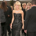 Carrie Underwood attends the 55th Annual Grammy Awards at Staples Center, Los Angeles, on February 10, 2013
