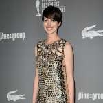 Anne Hathaway attends the 15th annual Costume Designers Guild Awards at The Beverly Hilton Hotel on February 19, 2013 in Beverly Hills, Calif.