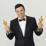 Seth MacFarlane seen in a promo photo for The 85th Annual Academy Awards