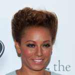 Melanie Brown attends the Noble Gift Gala at The Dorchester on December 8, 2012 in London