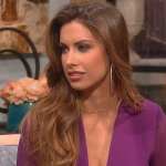 Katherine Webb visits Access Hollywood Live on February 22, 2013