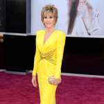 Jane Fonda arrives at the Oscars held on February 24, 2013 in Hollywood, Calif.