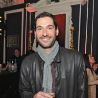 Tom Ellis attends the launch of Virgin Media TiVo at The House of St Barnabas, London, on March 30, 2011