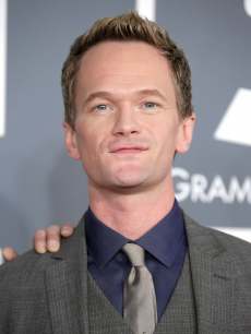 Neil Patrick Harris attends the 55th Annual Grammy Awards at Staples Center, Los Angeles, on February 10, 2013