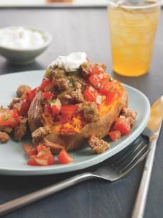 Devin Alexander’s South of the Border Sweet Potato