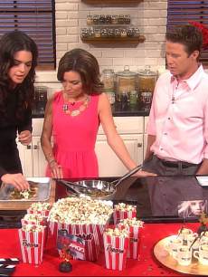 Katie Lee Joel’s Oscar part foods on Access Hollywood Live