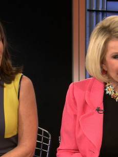 Melissa Rivers and Joan Rivers