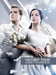 A poster from ‘Catching Fire’