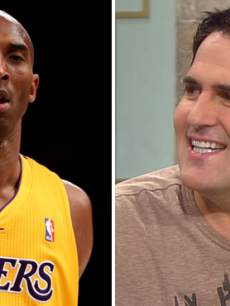 Kobe Bryant, Mark Cuban