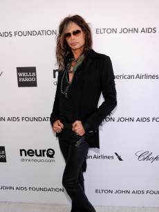 Steven Tyler attends the 21st Annual Elton John AIDS Foundation Academy Awards Viewing Party at Pacific Design Center, West Hollywood, on February 24, 2013