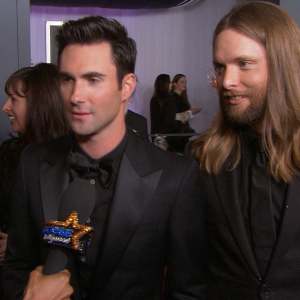 Grammy Awards 2013: Adam Levine Dishes On Working Usher & Shakira On The Voice