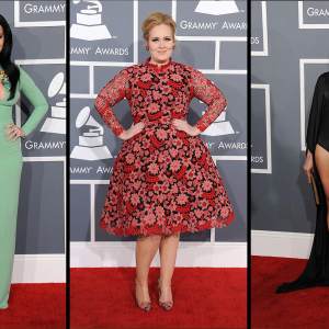 Grammys 2013: Best Dressed Stars Of The Night, Part I