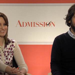Tina Fey & Paul Rudd Talk New Comedy Admission
