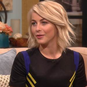 Julianne Hough On Safe Haven Love Scene Nerves & Showing It To Ryan Seacrest