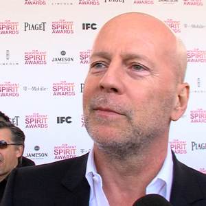 Bruce Willis: It’s ‘Nice To Be Recognized’ At The 2013 Independent Spirit Awards
