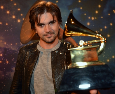  Juanes onstage during the 55th Annual GRAMMY Awards Pre-Telecast at Nokia Theatre L.A. Live on February 10, 2013