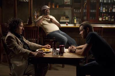 Michael Kostroff, Frankie Faison and Antony Starr in Cinemax’s ‘Banshee,’ Episode 6, ‘Wicks’