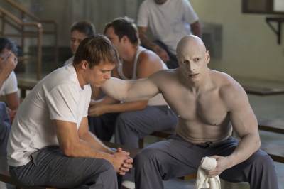 Michael Roark and Joseph Gatt in Cinemax’s ‘Banshee,’ Episode 6, ‘Wicks’