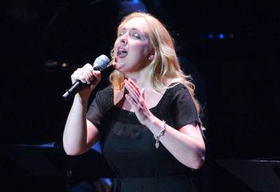 Mindy McCready performs at the V-Day Presentation of Any One Of Us: Words From Prison at Alice Tully Hall - Lincoln Center June 21, 2006 in New York City