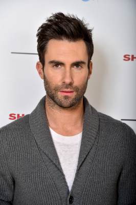 Adam Levine Launches Signature Fragrances In Canada Exclusively For Shoppers Drug Mart at Soho Metropolitan Hotel, Toronto, on February 18, 2013