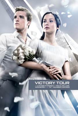A poster from ‘Catching Fire’