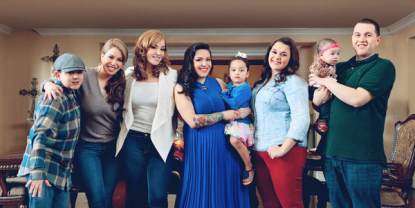 Jenni Rivera’s family
