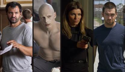 Greg Yaitanes, Joseph Gatt, Ivana Milicevic, Antony Starr of ‘Banshee’
