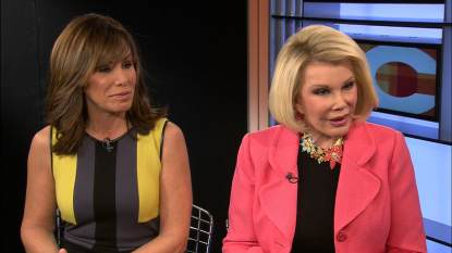 Melissa Rivers and Joan Rivers