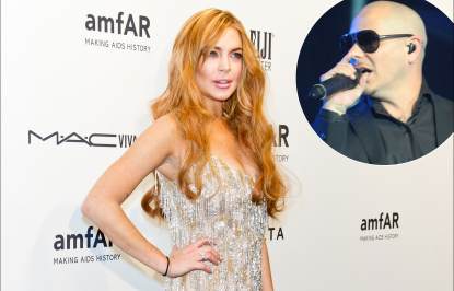 Lindsay Lohan / Pitbull