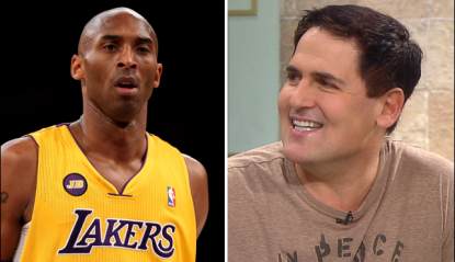 Kobe Bryant, Mark Cuban