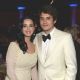 Katy Perry and John Mayer are seen at the 55th Annual GRAMMY Awards Pre-GRAMMY Gala and Salute to Industry Icons honoring L.A. Reid held at The Beverly Hilton on February 9, 2013 in Los Angeles