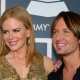 Nicole Kidman and Keith Urban arrive on the red carpet at the Staples Center for the 55th Grammy Awards in Los Angeles