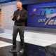 Howie Mandel and Access Hollywood’s Kit Hoover, Feb. 12, 2013