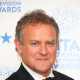 Hugh Bonneville poses in the winners room at the National Television Awards at 02 Arena in London on January 23, 2013
