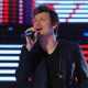 Nick Carter of Backstreet Boys performs on the stage during the Liaoning Television Station Spring Festival Gala recording, China, on January 17, 2013