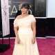 Octavia Spencer arrives at the Oscars on February 24, 2013 in Hollywood, Calif.